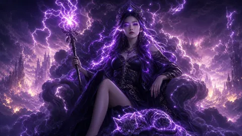 Korean Lightning Witch Throne