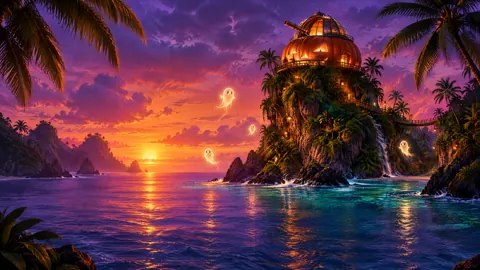 Jack-o’-Lantern Jungle Observatory