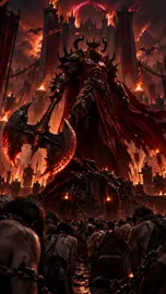 Demon King at Burning Fortress