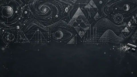 Chalkboard Orbital Diagrams