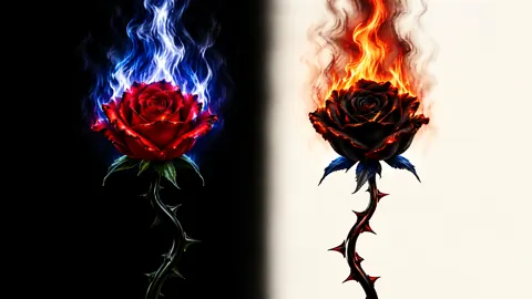 Fire And Ice Roses