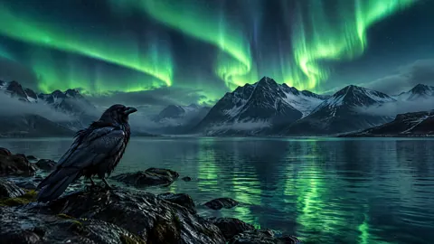 Raven by Aurora Lake